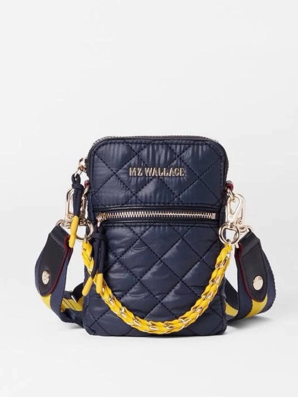 MZ WALLACE Quilted Micro Crossbody - Picture 1 of 6